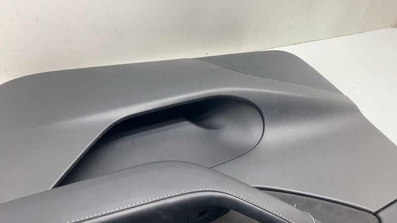 ⭕ 20-24 Model Y MY Front Passenger Door Panel Trim Card Cover Right 14