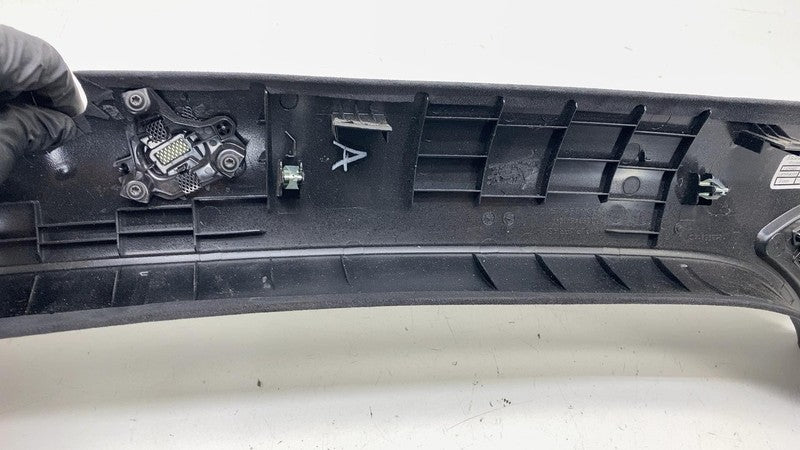 ⭕ 16-20 Tesla Model X Right A-Pillar Upper Carrier Cover Trim Panel 10