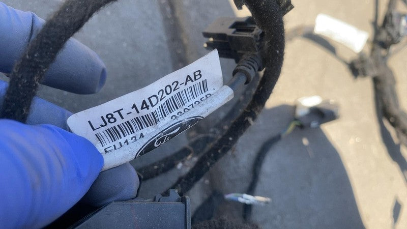 LJ8T14D202AB ⭕ 21-23 Ford Mustang Mach-E Dash Instrument Panel Wiring Harness LJ8T-14D202-AB