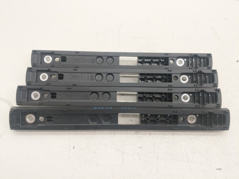 ⭕ 21-25 Model S Front Seat 1st Row Riser Over Molding Round Spacers 15