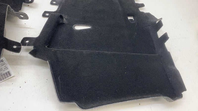 1078353 00 A 16-20 Model X Rear Left & Right Trunk Luggage Trim Mat 1078353-00-A/1144717-00-A
