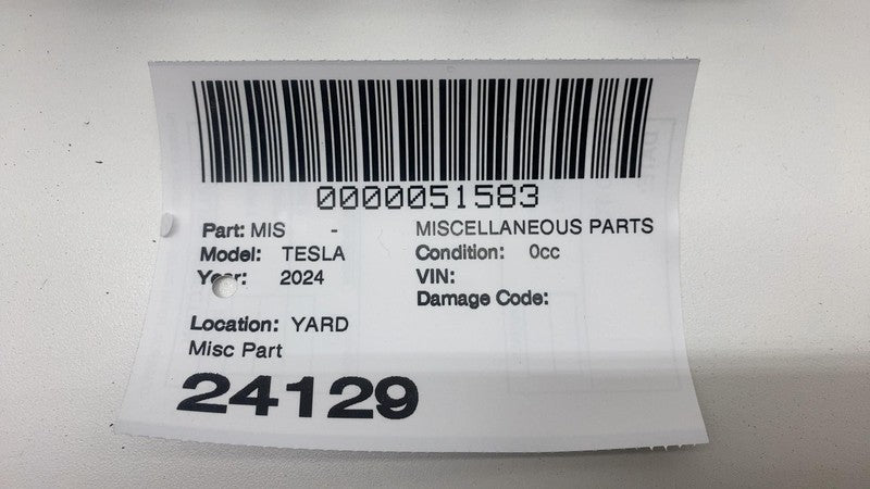 2024-2025 Tesla Cybertruck Park Sensor PDC Parking Distance Sensor x4