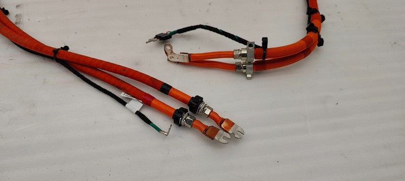 105587310D ⭕ 12-20 Model S High Voltage Inlet Charger Cable Wiring Harness OEM 1055873-10-D