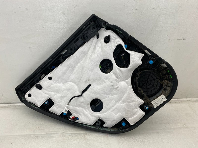 1633942 01 F ⭕21-23 Tesla Model S Rear Passenger Side Panel Door Trim Card Right 1633942-01-F