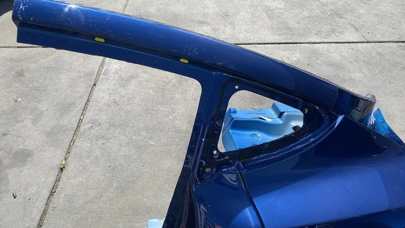 ⭕ 2017-2020 Tesla Model 3 Rear Left Quarter Panel Structural Frame Cut Blue PPSB