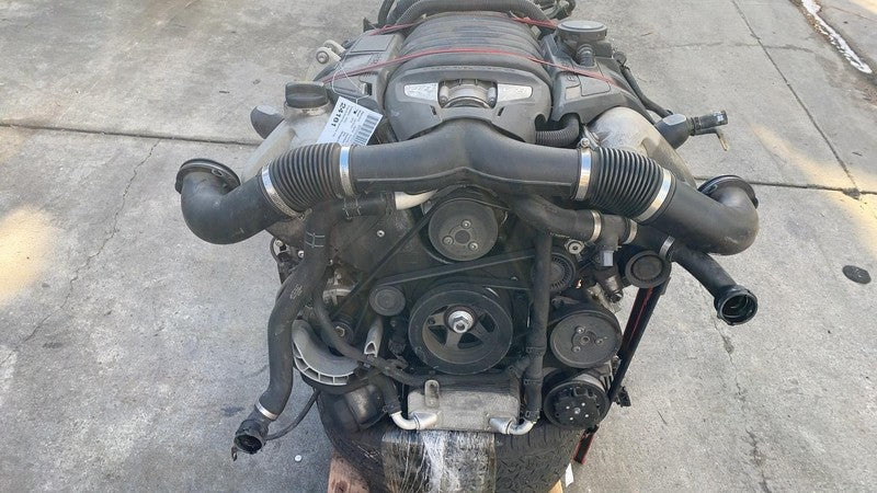 2011-2012 Porsche Cayenne Engine 4.8L Gas Assembly Non-Turbo (5th VIN = B)