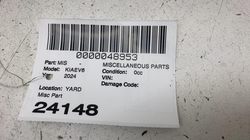 96361CV100 2022 2022 2024 Kia EV6 Rear Passenger Side Audio Sound Speaker Right 96361-CV100