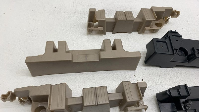 ⭕ 2021-2023 Tesla Model X SET 2nd Row Seat Carpet Floor Bracket Outboa