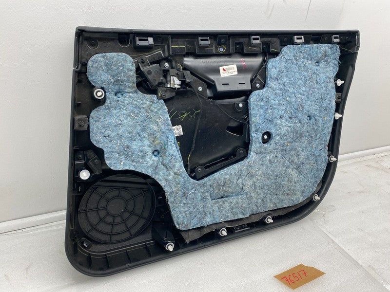 600607121M ⭕ 2012-2020 Model S Front Driver Side Interior Door Trim Panel Left 6006071-21-M