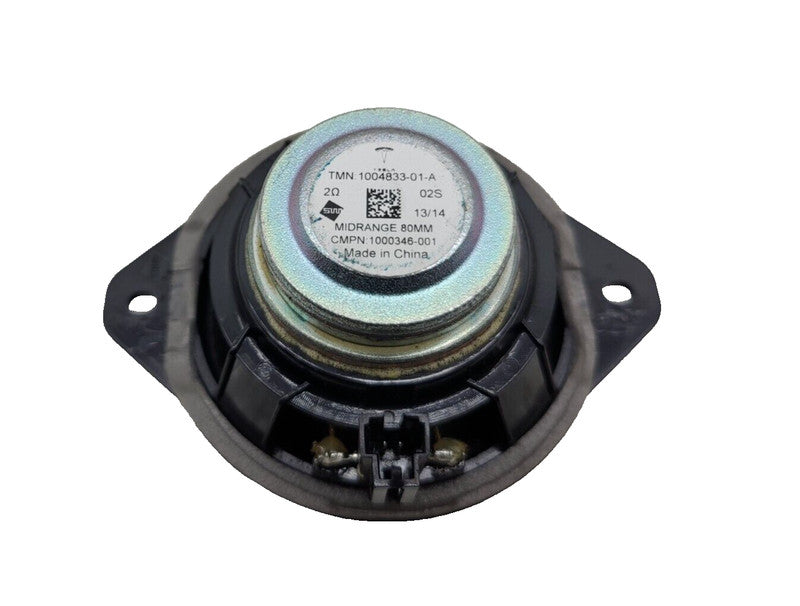 ⭕ 2012-2020 Tesla Model S MS X MX Audio Speaker Mid Range 80MM Assy 1004833-01-A