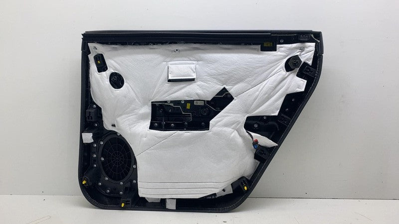 PT00001205 ⭕ 2022-2025 Rivian R1S Rear Driver Side Door Panel Trim Card Left LH PT00001205