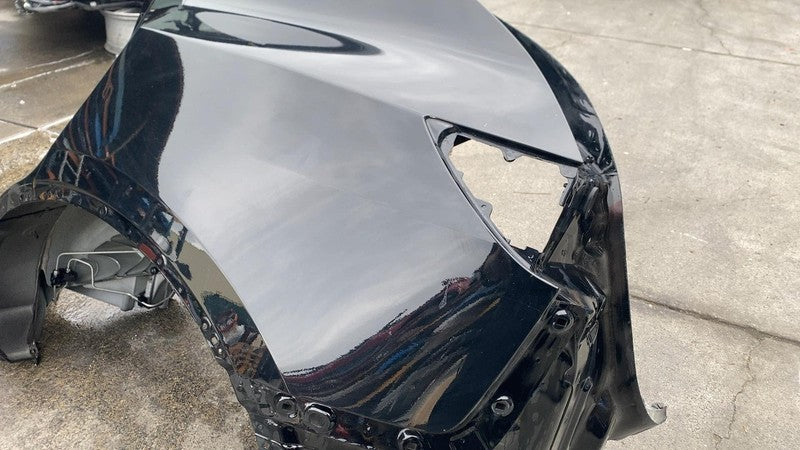 ⭕ 2020-2024 Tesla Model Y Rear Left Quarter Panel Structural Cutout Black - PBSB