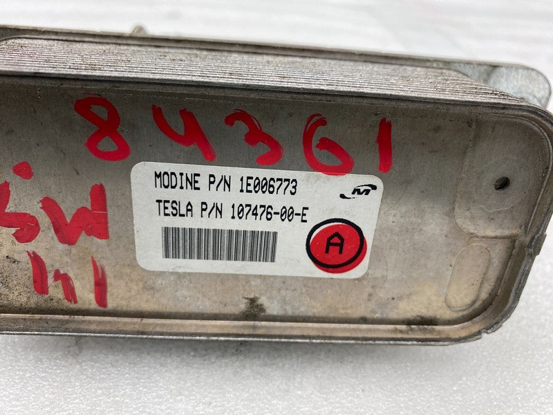 600736200D ⭕ 12-15 Model S Battery Coolant HVB Chiller Valve Solenoid Cooler 6007362-00-D