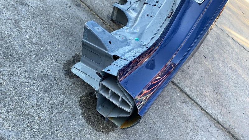 ⭕ 17-20 Tesla Model 3 Rear Left Quarter Panel Structural Frame Cut Blue - PPSB