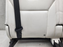 ⭕ 2016-2020 Tesla Model X Rear Left & Right 3rd Row Seat Upper Cushion White OEM