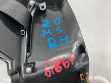 ⭕ 16-20 Model S Rear Left Seatbelt Retractor w/ Mid C-Pillar Cover 1023136-05-D