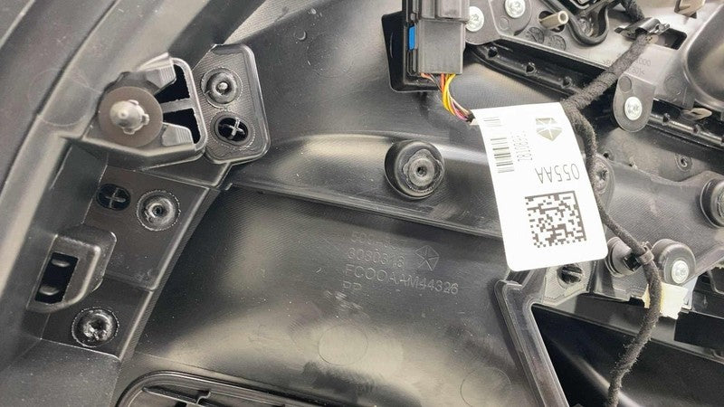 7TF911ZAAA ⭕ 17-25 Chrysler Pacifica Front Driver Side Interior Door Trim Panel Cover Left