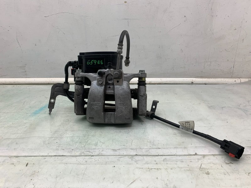 104462300H ⭕ 2017-2025 Tesla Model 3 Rear Left Caliper w/ Brake Line Hose BASE 1044623-00-H