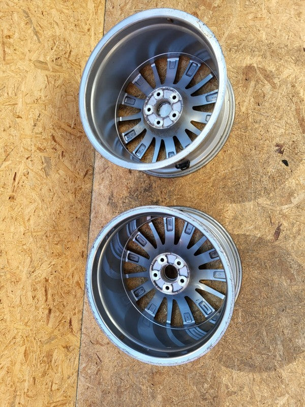 670016856 ⭕ 2014 2015 Maserati Ghibli PAIR Wheel Rim 19" inch 19x10J Assembly 670016856