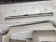 ⭕ 15-20 Tesla Model X Headliner Interior Pillar Falcon Door Trim Garnish Cream