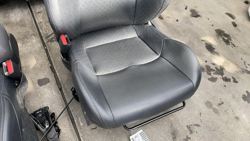 ⭕ 2019 Toyota C-HR Set of  Front & Rear Left & Right Leather Black Seats  - LB20
