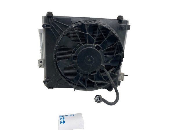 ⭕ 12-20 Tesla Model S MS A/C Condenser Cooling Fan Blade & Motor 6007352-00-C