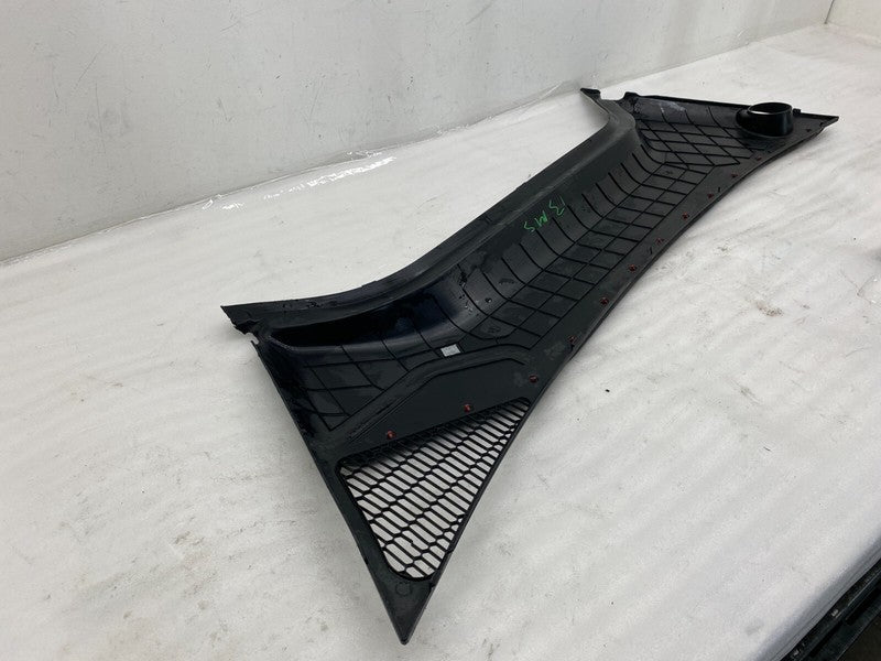 ⭕ 2012-2015 Tesla Model S Rear Under Hood Apron Windshield Cowl Vent Cover Trim