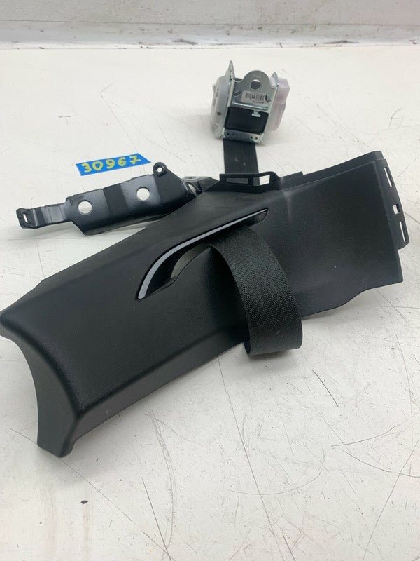⭕ 16-20 Model S Rear Left Seatbelt Retractor w/ Mid C-Pillar Cover 102