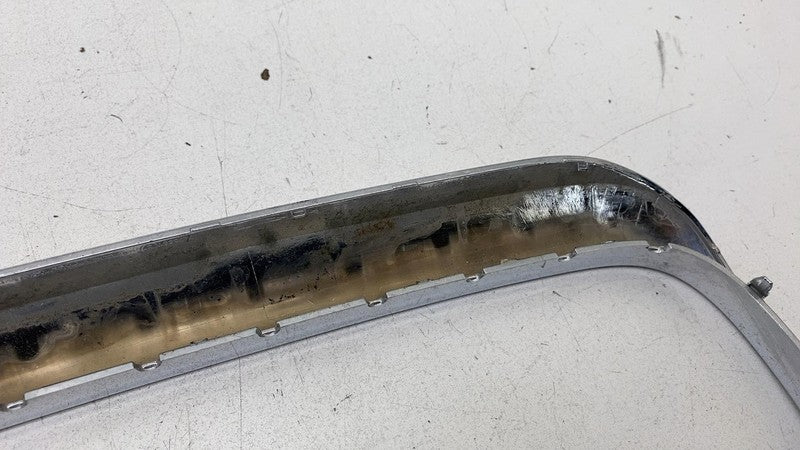 2018 2019 2020 BMW 530e G30 Front Driver Side Bumper Grille Chrome Bezel Left LH