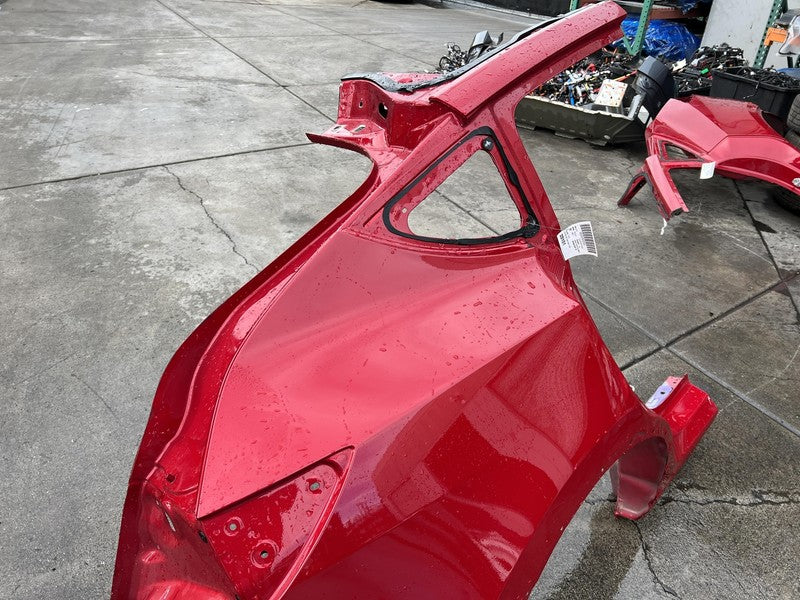 ⭕ 2020-2023 Tesla Model Y Rear Right Quarter Panel Structural Cutout RH Red PPMR