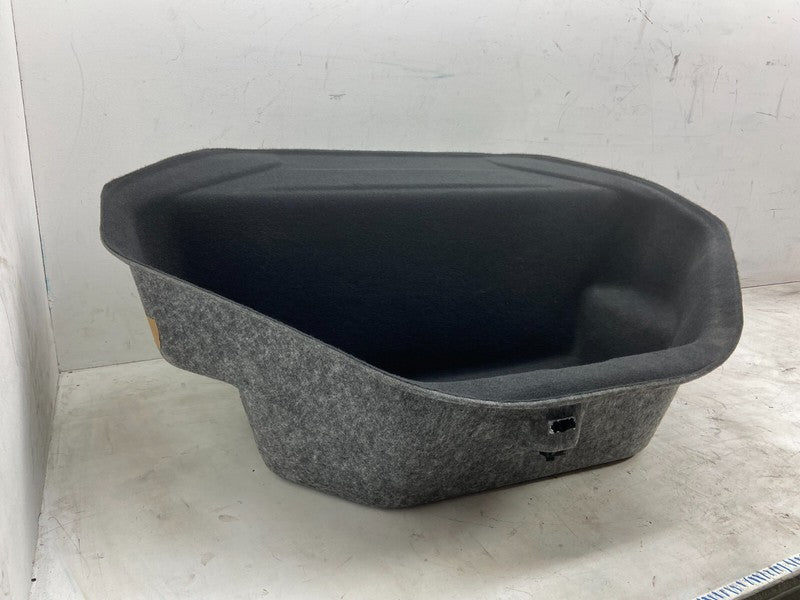 ⭕ 12-15 Tesla Model S Front Trunk Frunk Luggage Carpet Storage Compartment Bin