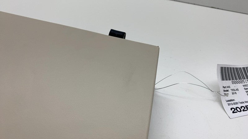 2012-2020 Tesla Model S MS Front Dash Dashboard Glove Box Panel Lid Co