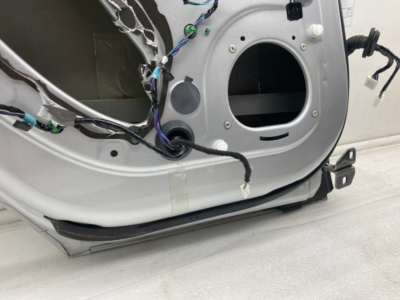 ⭕ 2012-2015 Tesla Model S MS Rear Left Door Shell Panel Silver PMSS 10