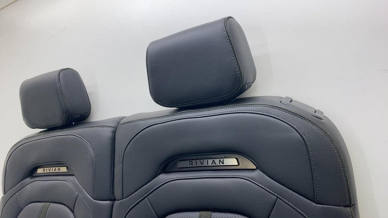 ⭕ 2022-2025 Rivian R1S Rear Left & Right 3rd Row Seat Cushion Black Mo
