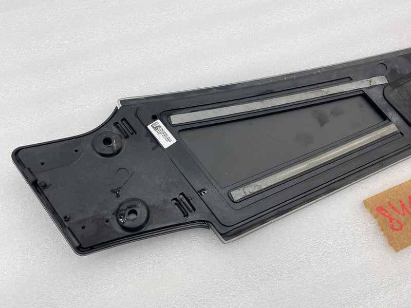 109230700G ⭕ 2016-2020 Tesla Model S Right B-Pillar Glass Applique w/ Camera 1092307-00-G