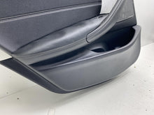 ⭕ 2017-2023 BMW 540i Rear Left Side Interior Door Panel Trim Card Black 2845387