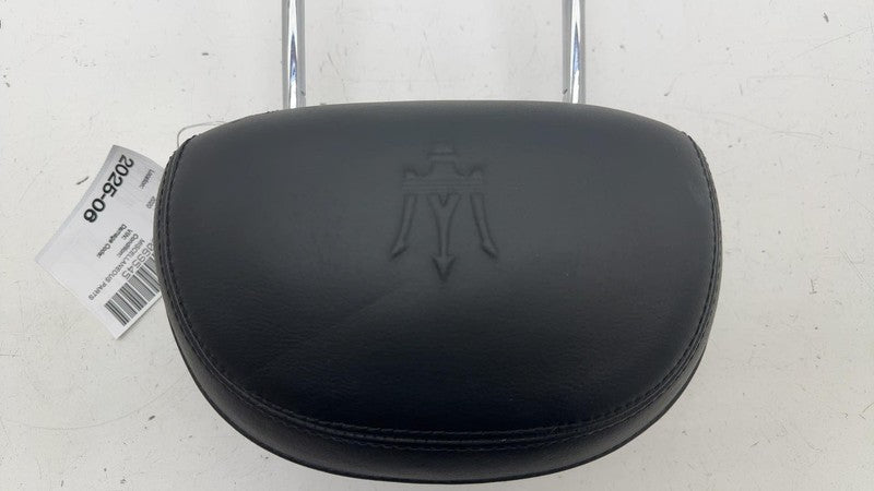 ⭕2017-2022 Maserati Levante Rear Left or Right Seat Headrest Head Rest Black OEM