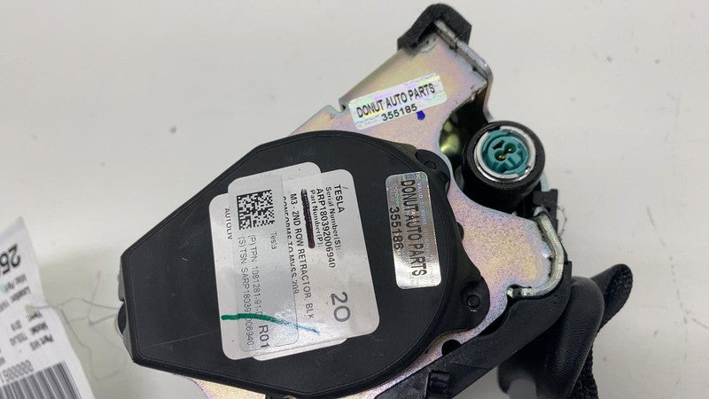 ⭕17-23 Tesla Model 3 Rear Left or Right 2nd Row Seat Belt Retractor 10