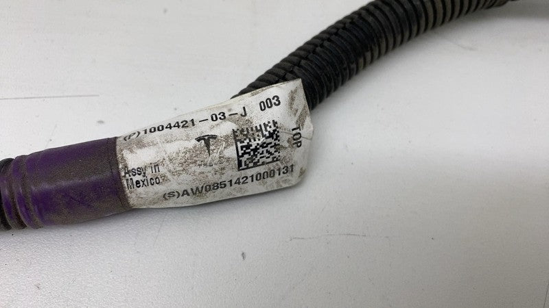 ⭕ 2012-2015 Tesla Model S MS Rear Bumper Wiring Harness Cable Wire 100