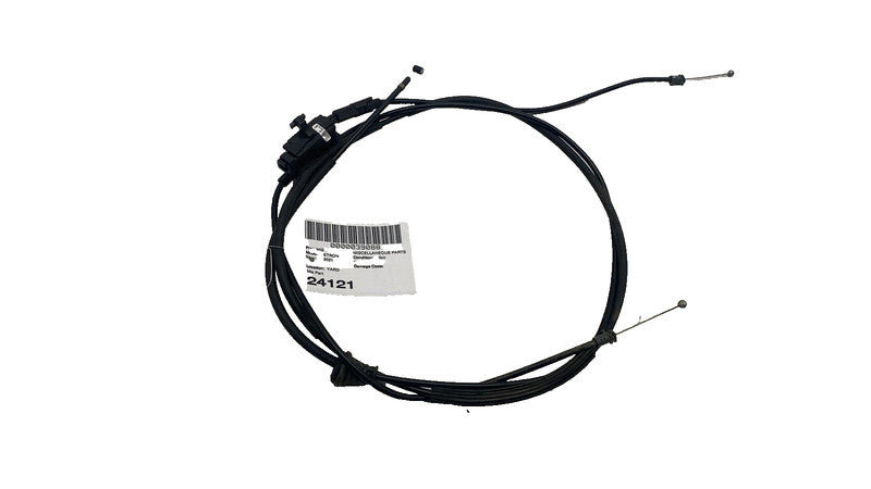 ⭕ 19-23 E-Tron Front Bonnet Release Forward Open Opener Cable Line 4KE823531B