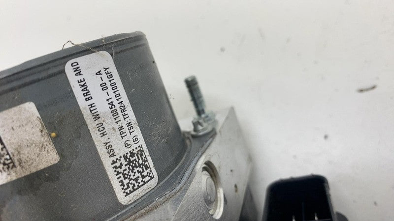 110354100A ⭕24-25 Tesla Model 3 M3 Anti-Lock Brake System ABS Pump Module Unit 1103541-00-A
