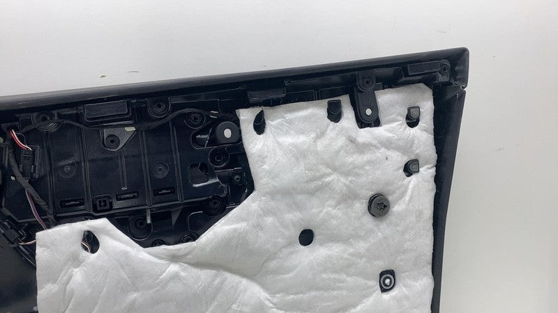 1035778-00-A 2016-2020 Tesla Model X Front Driver Side Door Panel Trim Card Cover Black Left