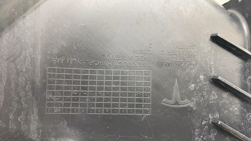 ⭕ 17-23 Model 3 Thermal Heater Cabin HVAC Inlet Plenum Inner Duct 1107