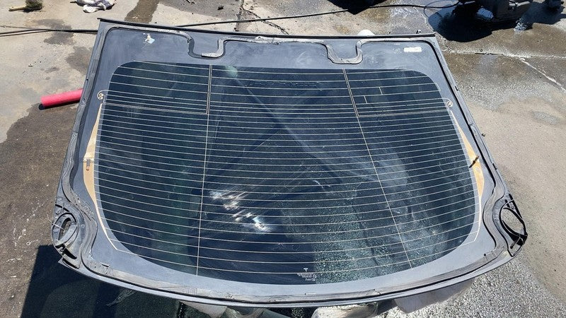 ⭕ 2016-2020 Tesla Model X Rear Windshield Trunk Lid Liftgate Back Wind