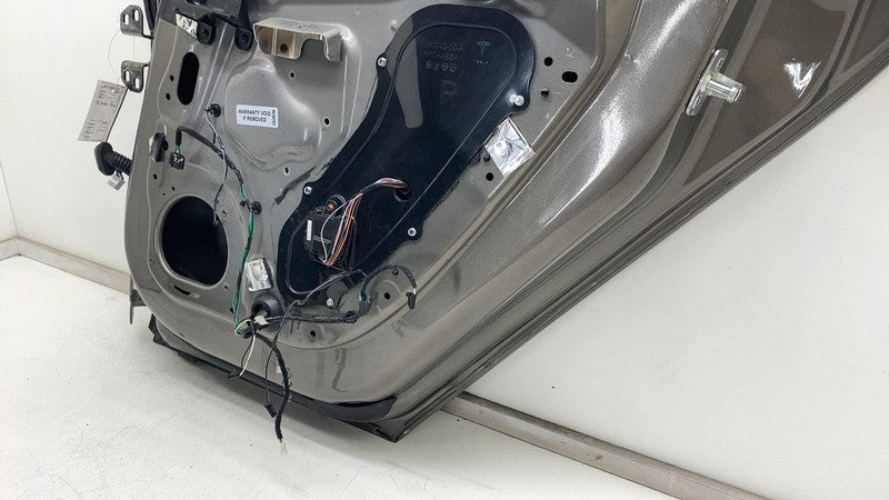⭕ 2012-2015 Tesla Model S Rear Passenger Side Door Shell Panel Right B