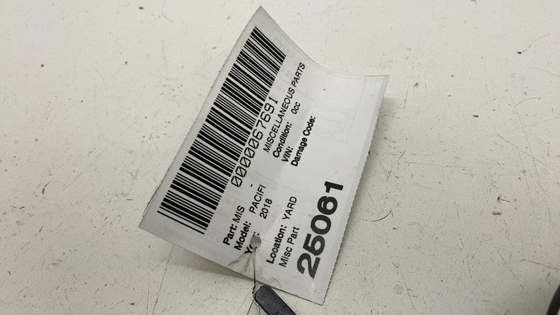 ⭕ 2017-2022 Chrysler Pacific FIAMM Hight & Low Pitch Tone Horn Signal w/ Bracket