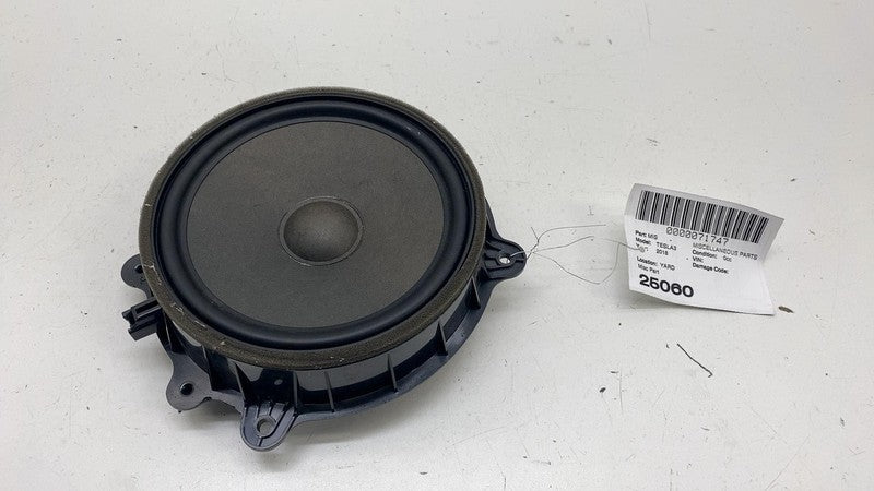 107974400D ⭕ 2017-2023 Tesla Model 3 Y Front Door Audio System Woofer Speaker 1079744-00-D