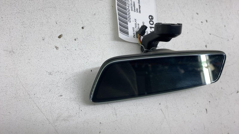 ⭕ 2016-2020 Tesla Model X Front Interior Rear View Mirror Triple Camer
