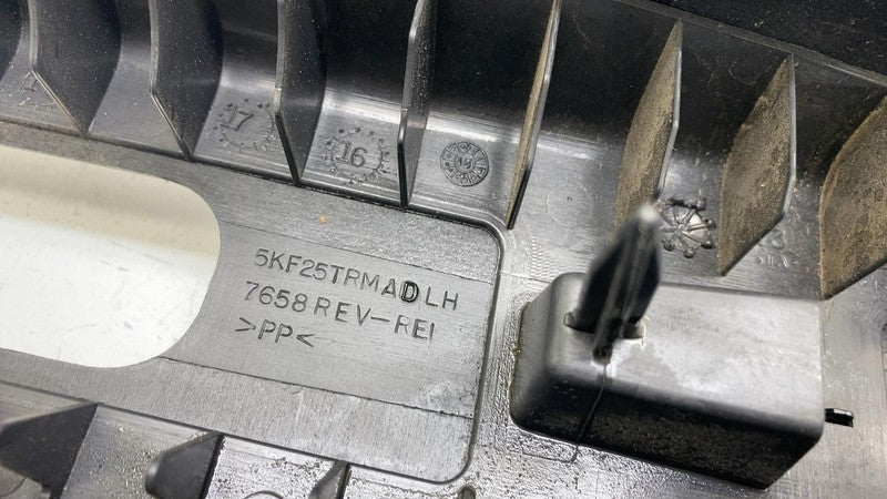 ⭕ 2011-2018 Jeep Wrangler Front Left Side Upper & Lower B Pillar Trim 