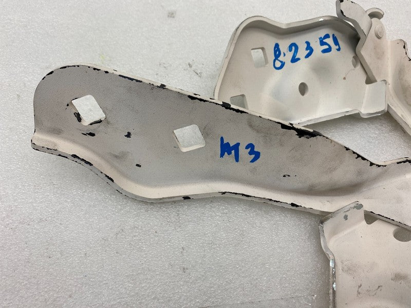 ⭕ 17-23 Tesla Model 3 PAIR Front Left & Right Bonnet Hood Hinge Closure Assist